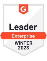 Leader Winter 2023 Badge