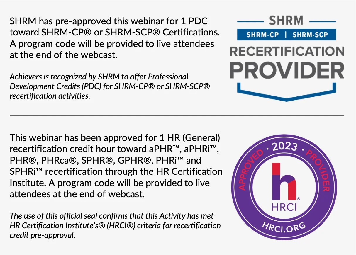 shrm badge
