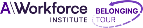 Achievers Workforce Institute Belonging Tour Logo