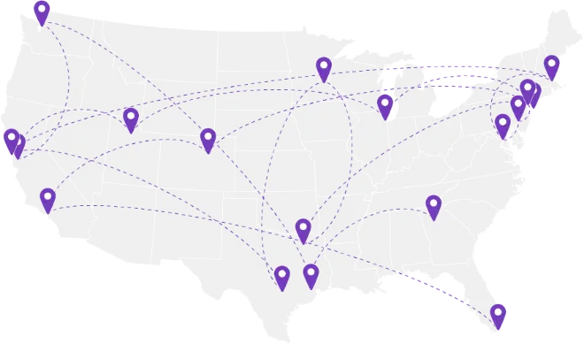 Achievers Workforce Institute Belonging Tour Map