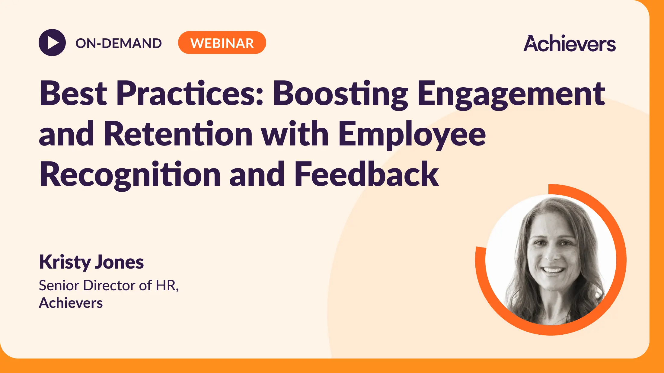 Best Practices - Boosting Engagement and Retention with Employee Recognition and Feedback Webinar 