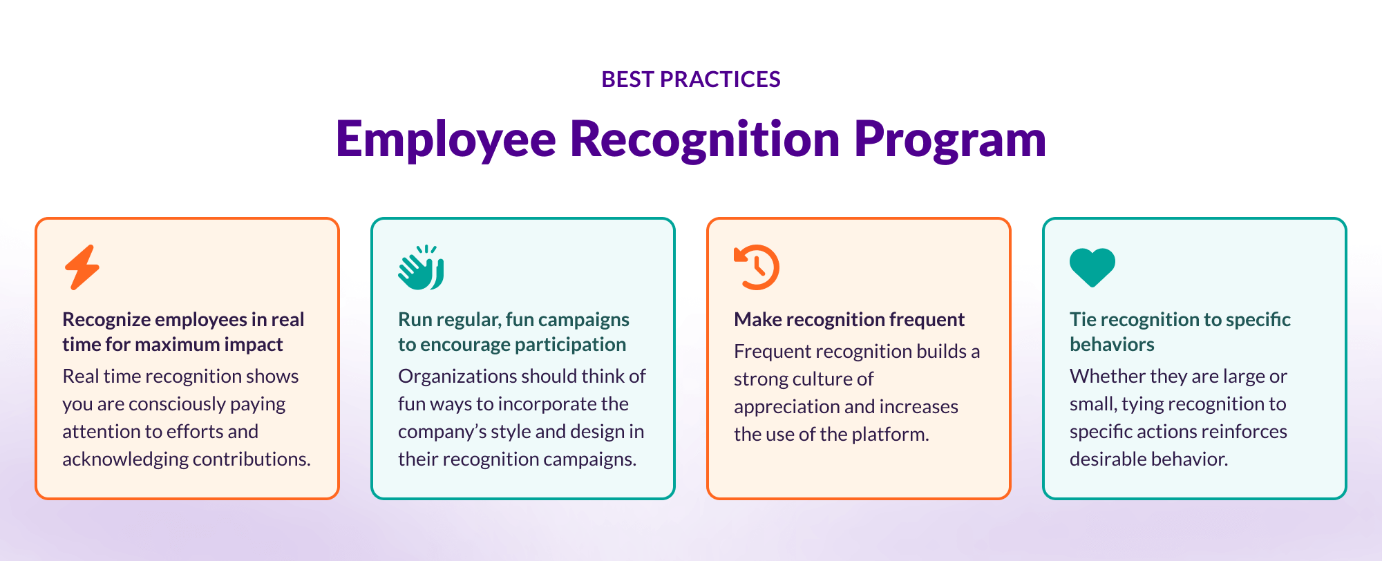 Employee Recognition Program Best Practices