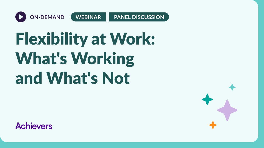 Flexibility at work - what is working and what is not 