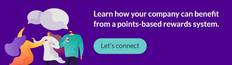 Book a demo to learn how points based rewards boost employee engagement.