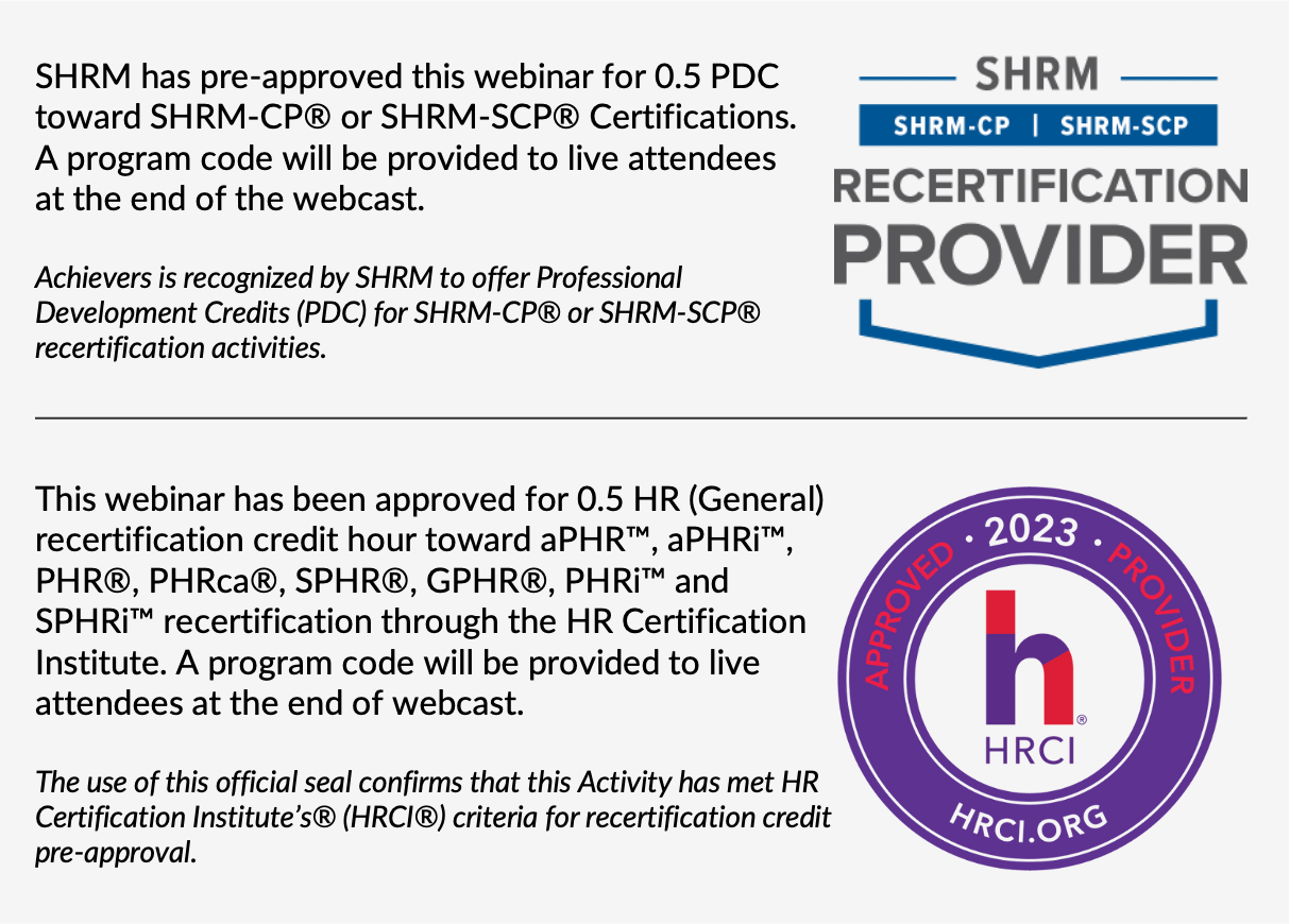 shrm badge