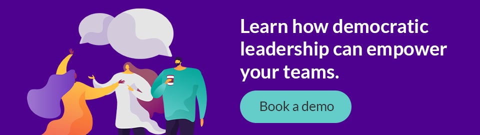 Learn how democratic leadership can empower your teams.