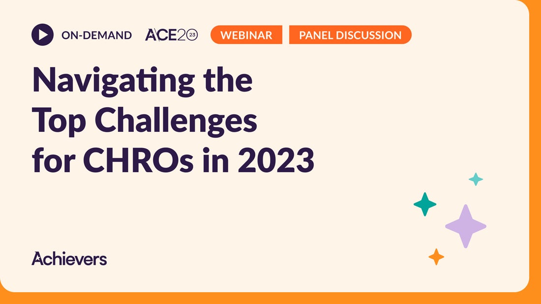 Navigating the Top Challenges for CHROs in 2023 