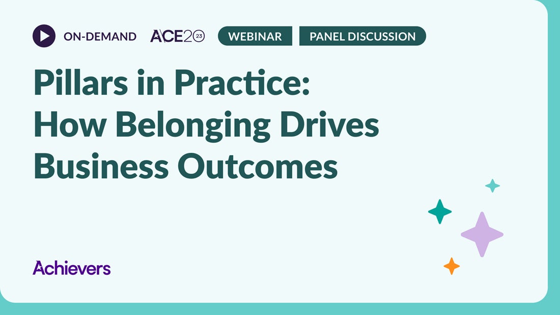 Pillars in Practice: How Belonging Drives Business Outcomes