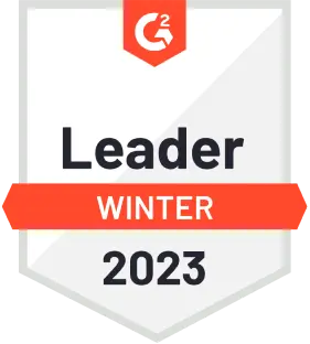 G2 Employee Rewards Software Leader 2023
