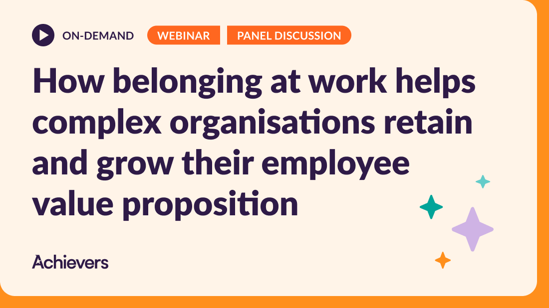 How belonging at work helps complex organisations
