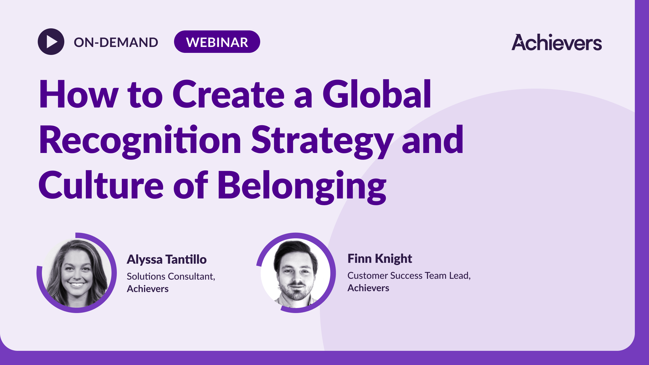 How to Create a Global Recognition Strategy and Culture of Belonging