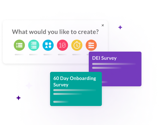 Employee Feedback Software survey templates