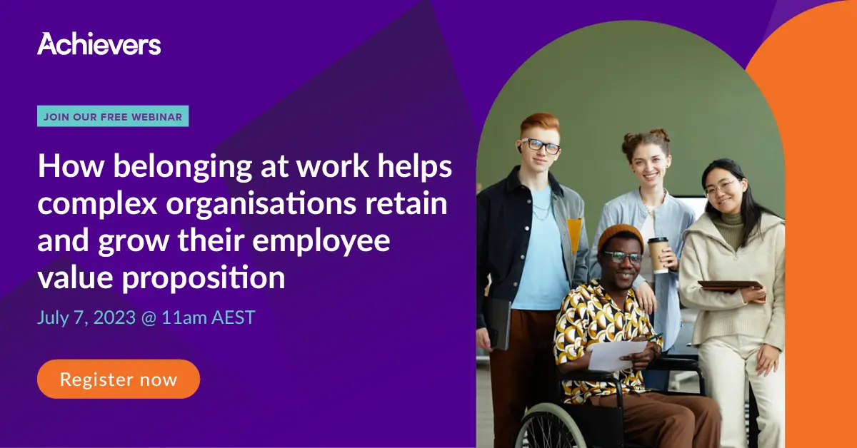 How belonging at work helps complex organisations