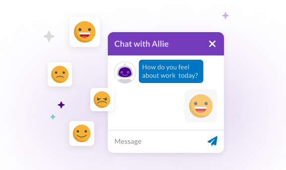 Employee chatbot that collects feedback