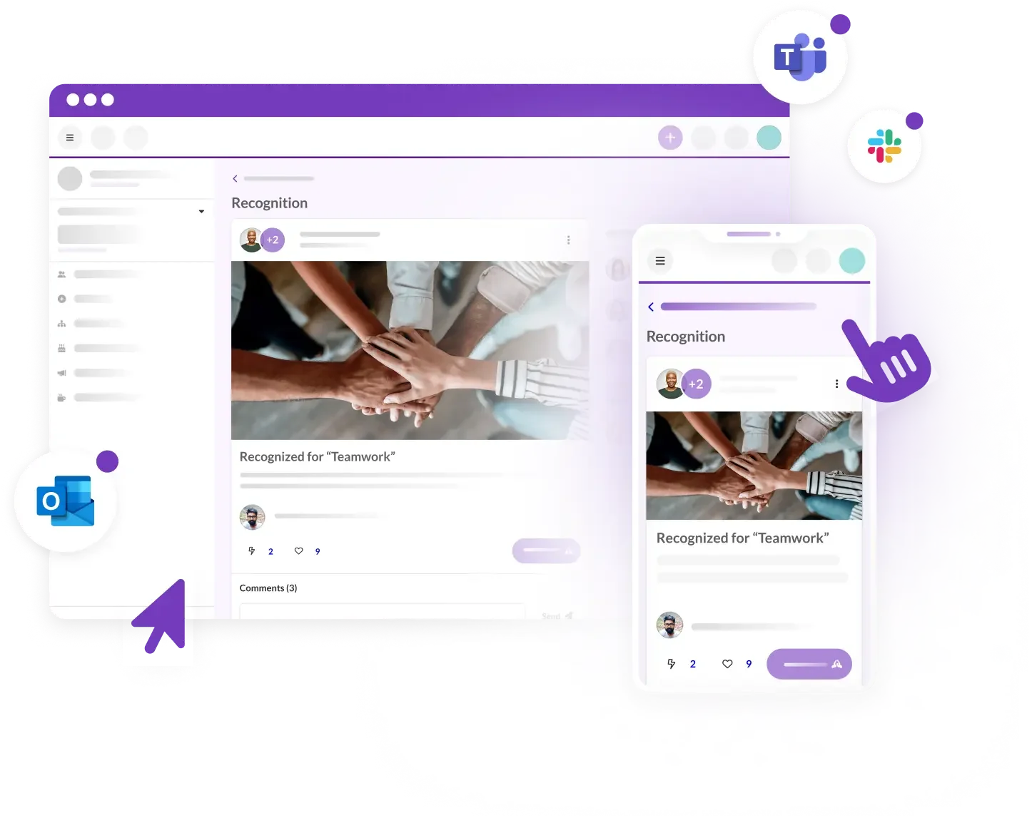 Recognize | Employee Recognition Software - Achievers