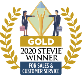 2020 Sales & Customer Service Award