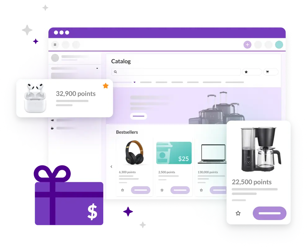Achievers rewards marketplace Employee Rewards Software Marketplace