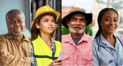 Start recognizing both online and offline employees