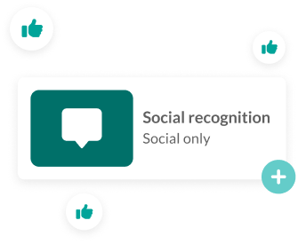 Social Recognition Employee Recognition Software Features - Social Recognition