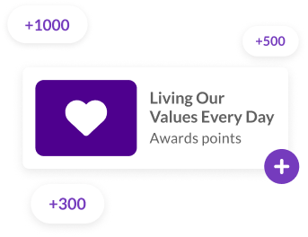 Points-Based Recognition Employee Recognition Software Features - Points-Based Recognition