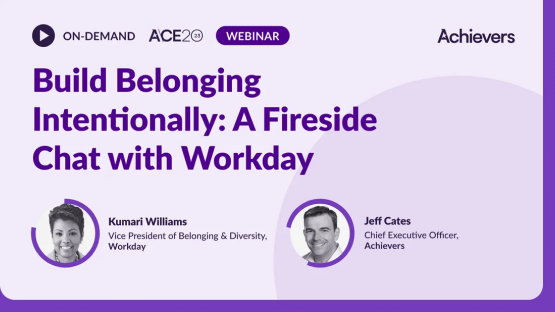 Build Belonging Intentionally: A Fireside Chat with Workday

