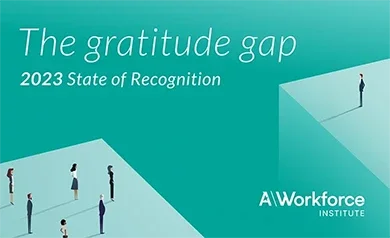 The Gratitude Gap