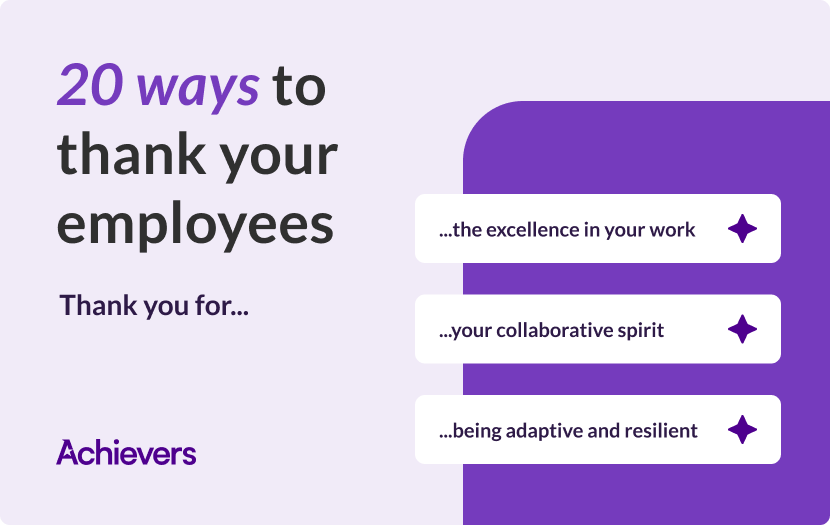 20 ways to thank your employees for employee appreciation day