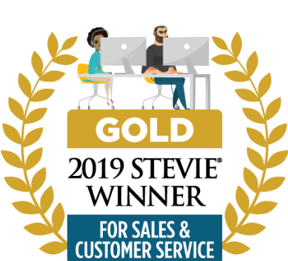 2019 Sales & Customer Service Award
