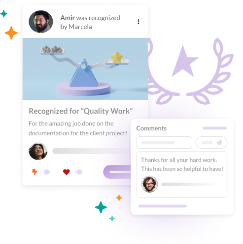 Employee recognition Software