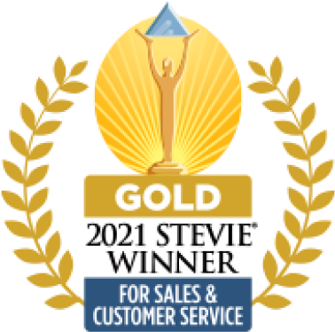  2021 Sales & Customer Service Award