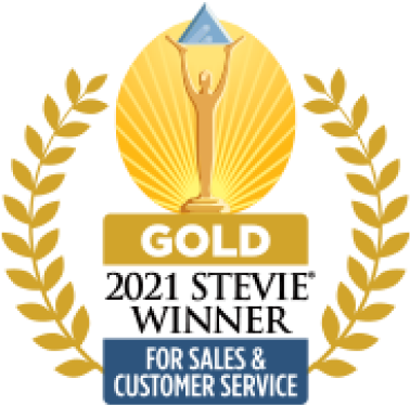 2021 Sales & Customer Service Award