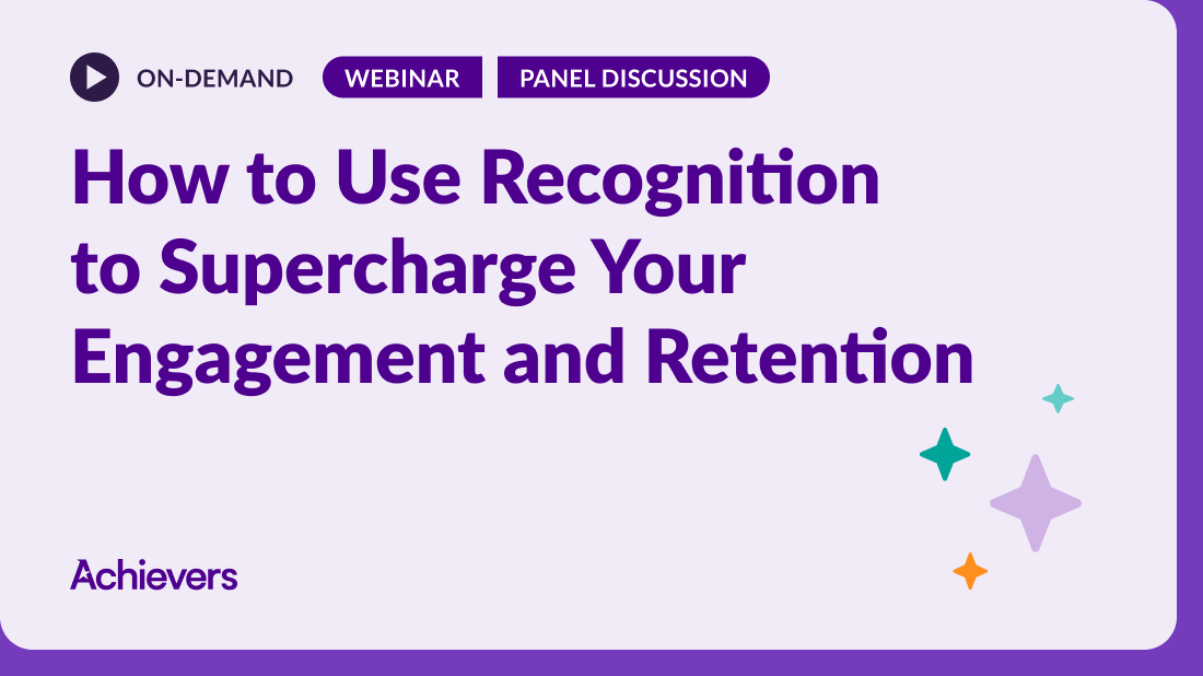 How to Use Recognition to Supercharge Your Engagement and Retention