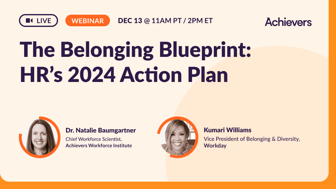 The Belonging Blueprint: HR's 2024 Action Plan