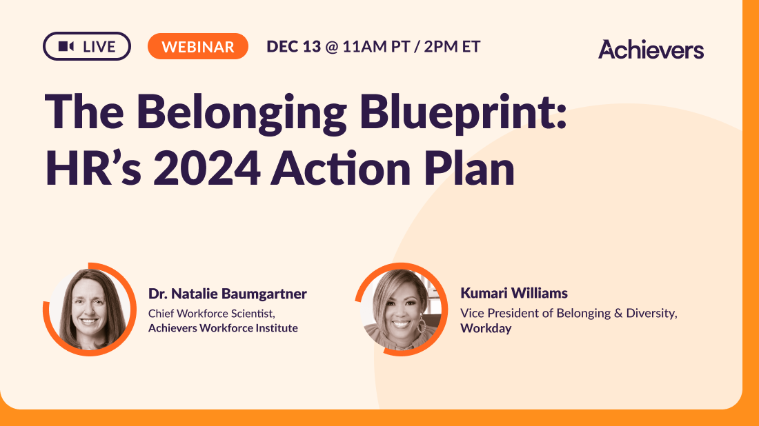 The Belonging Blueprint: HR's 2024 Action Plan 