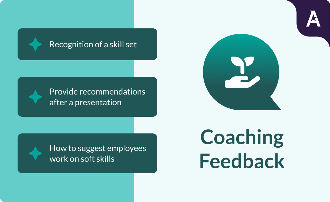 Coaching feedback examples