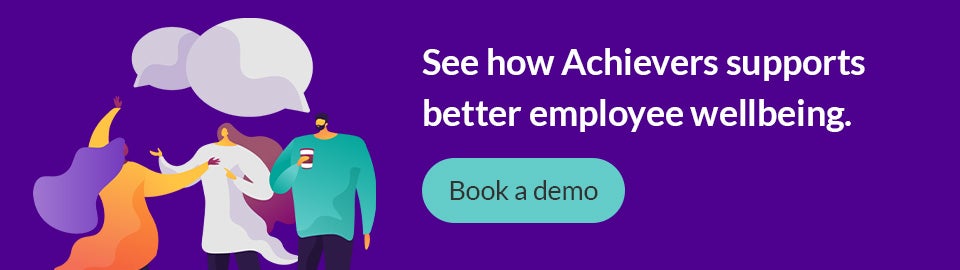 See how Achievers supports better employee wellbeing.
