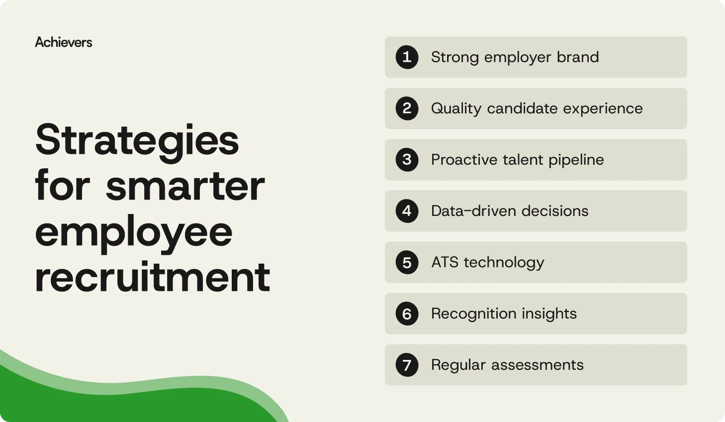 Strategies for smarter employee recruitment