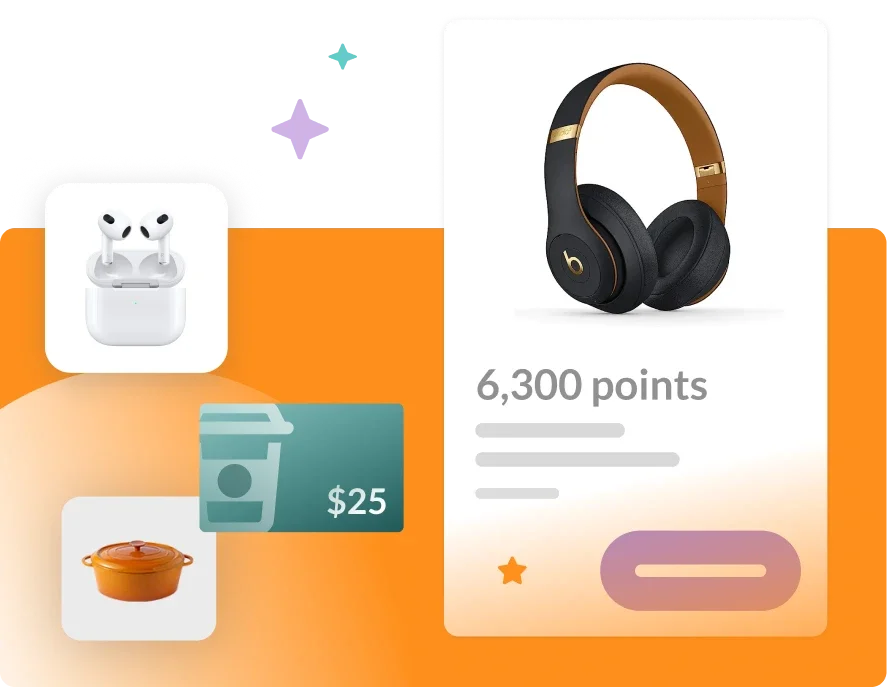 An employee recognition platform with meaningful rewards that motivate employees