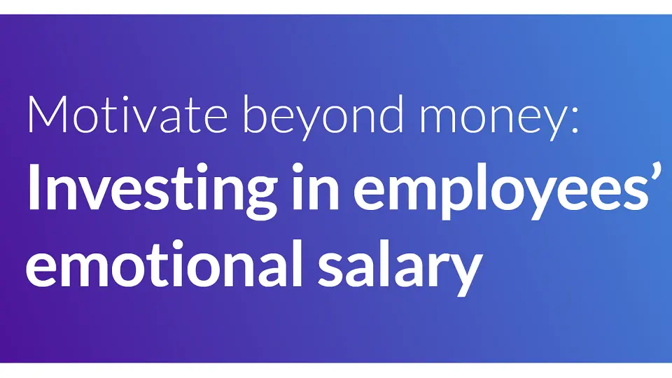 Engage and retain employees without increasing salary