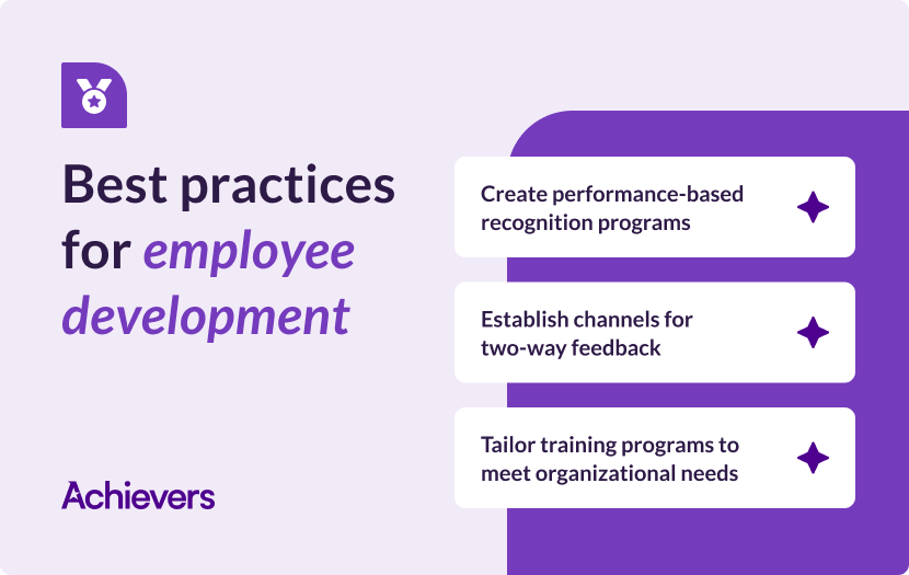 Achievers - Employee development best practices