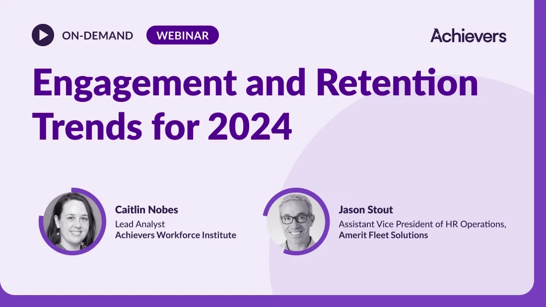 Engagement and Retention Trends for 2024