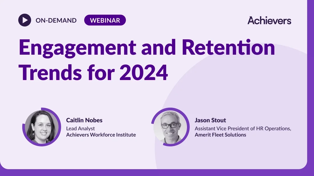 Engagement and Retention Trends for 2024 