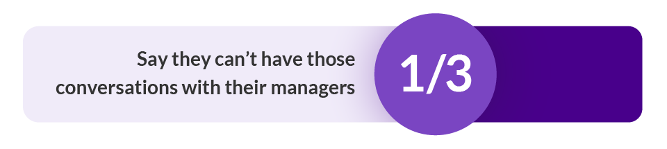 AWI research shows one-third of employees can't have tough conversations with their manager