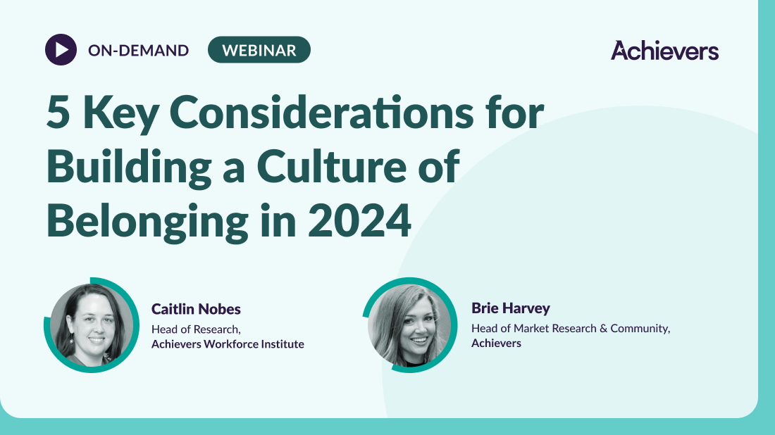 5 Key Considerations for Building a Culture of Belonging in 2024 