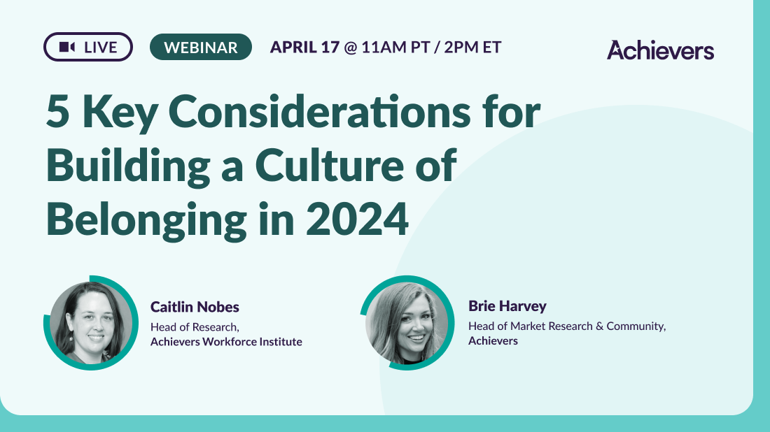 5 Key Considerations for Building a Culture of Belonging in 2024 