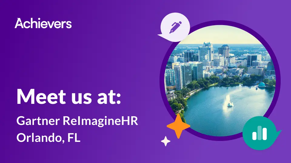 Achievers at Gartner ReimagineHR Conference 2024