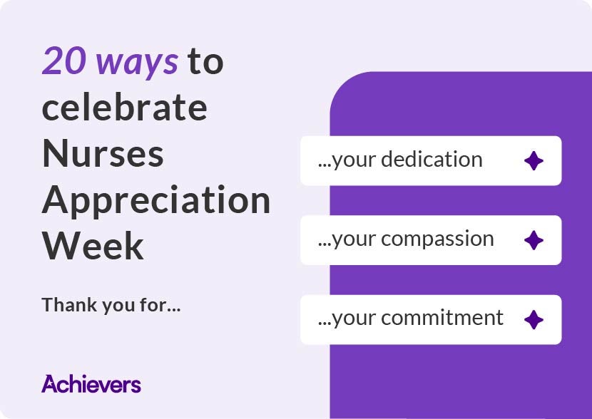 Nurses Appreciation Week: A week of gratitude for our healthcare heroes