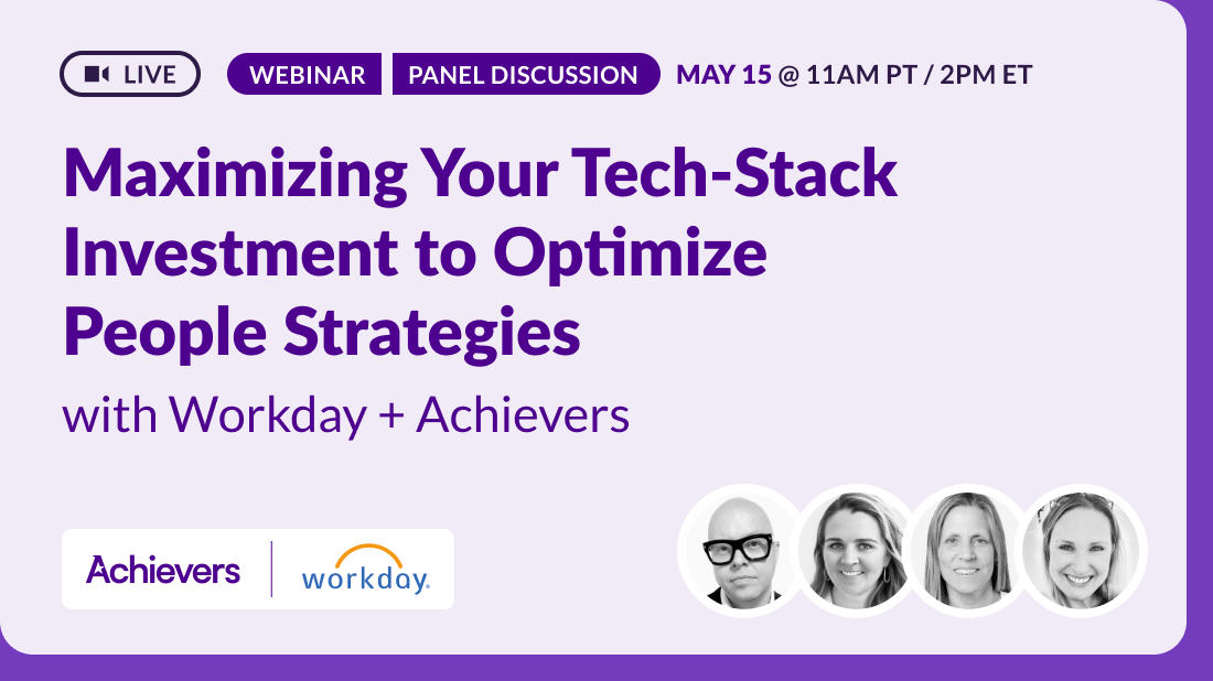 Optimize your HR tech