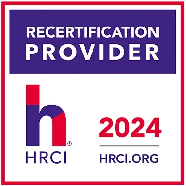 2024 HRCI logo