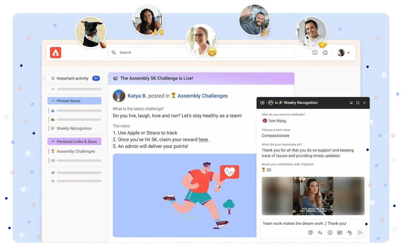Assembly employee rewards software platform Assembly employee rewards software platform